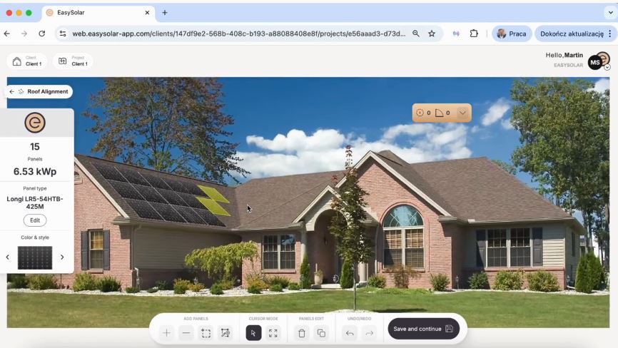 EasySolar UI