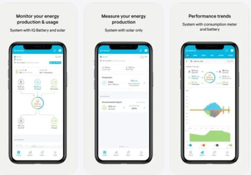 Enphase Enlighten features