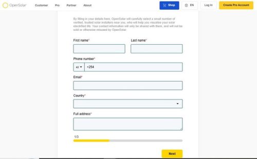 OpenSolar how to use