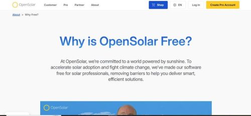 OpenSolar pricing