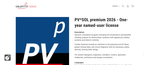 PV*SOL how to use