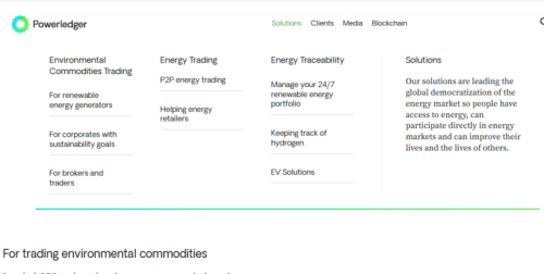 Powerledger features