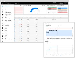 Ampcontrol EV charging dashboard interface