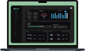 Ampcontrol EV charging dashboard interface