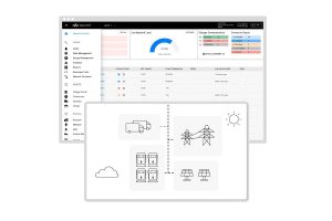 Ampcontrol EV charging dashboard interface