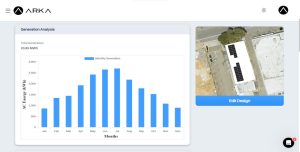 arka360 energy simulation dashboard