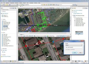cyme utility network visualization