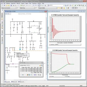 cyme utility network visualization