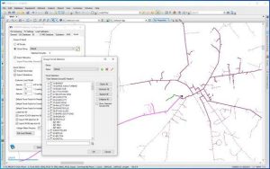 cyme utility network visualization