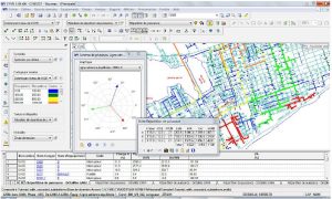cyme utility network visualization