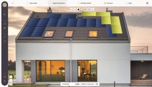 Easysolar solar design dashboard