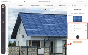 Easysolar solar design dashboard