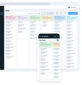 Enerflo solar crm dashboard