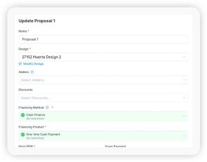 Enerflo solar crm dashboard
