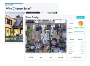 Enerflo solar crm dashboard