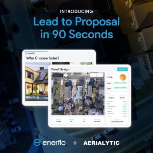 enerflo solar crm dashboard