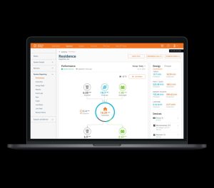 Enphase enlighten monitoring dashboard