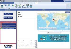Homerpro hybrid system modeling