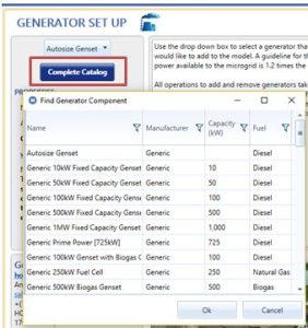 Homerpro hybrid system modeling