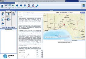 Homerpro hybrid system modeling