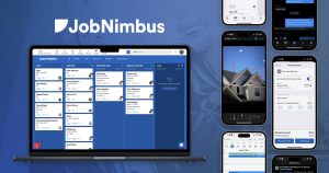 Jobnimbus crm dashboard
