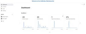 Jobnimbus crm dashboard