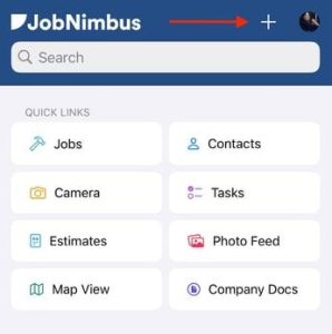 Jobnimbus crm dashboard