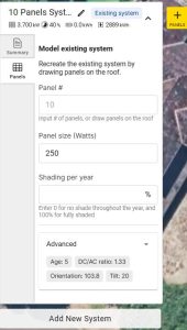 Opensolar solar design dashboard