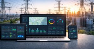 Powerledger smart grid analytics