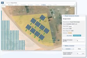 PVcase utility scale solar design