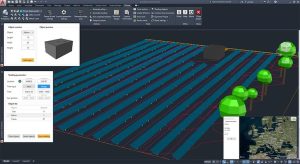 PVcase utility scale solar design