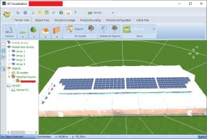 PV*SOL 3d solar design dashboard