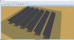PV*SOL 3d solar design dashboard