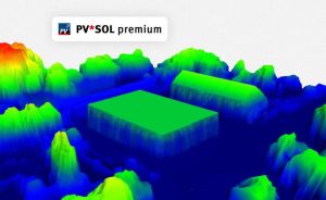 PV*SOL 3d solar design dashboard