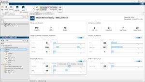 Simulink system modeling dashboard