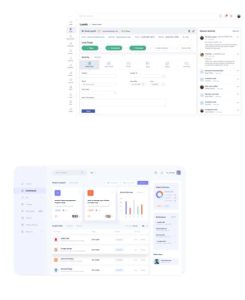 Solar Ladder crm dashboard