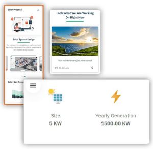 Solar Ladder project installation tracking