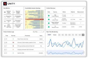 Unity renewable operations dashboard