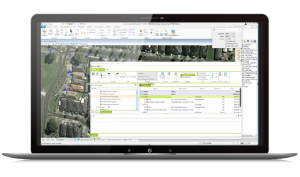 Bentley OpenUtilities Designer utility network design software