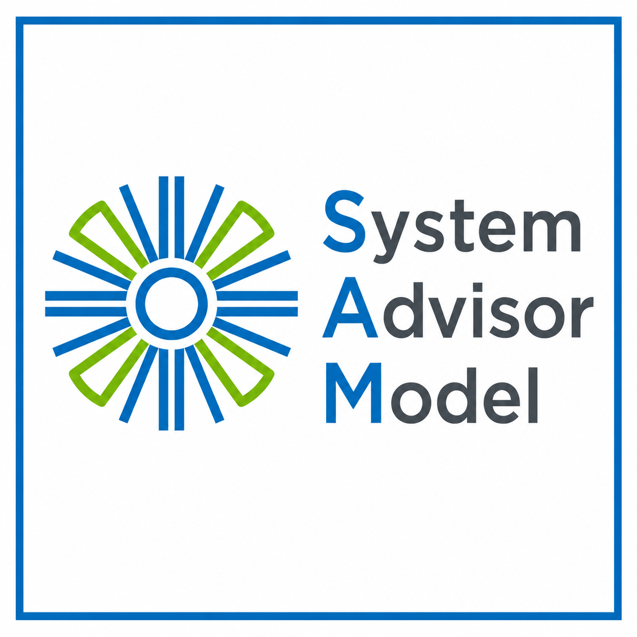 System Advisor Model Logo