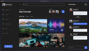 TrakSun project dashboard