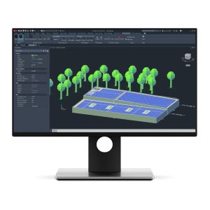 VirtoCAD solar design dashboard
