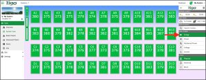 Tigo Energy Intelligence dashboard