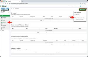 Tigo Energy Intelligence dashboard