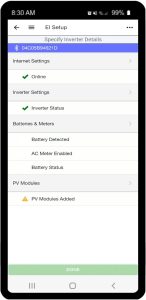 Tigo Energy Intelligence dashboard