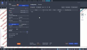 VirtoCAD terrain modeling interface