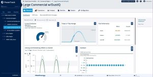AlsoEnergy DECK monitoring dashboard