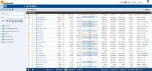 AlsoEnergy DECK monitoring dashboard