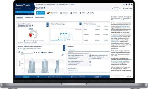 AlsoEnergy PowerTrack monitoring dashboard