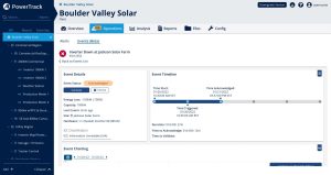 AlsoEnergy PowerTrack monitoring dashboard